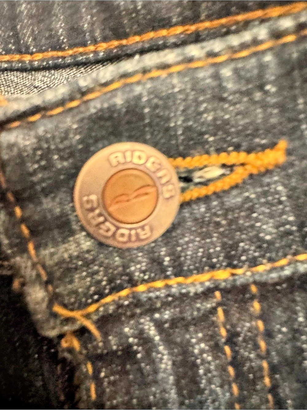 17/18 w Riders by Lee Classic Bootcut Jeans Women's Waist 16 Petite Blue - Picture 8 of 11